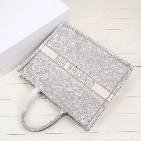 Tony Luxuries Tote-42*35*18.5cm diro Large Book 0331
